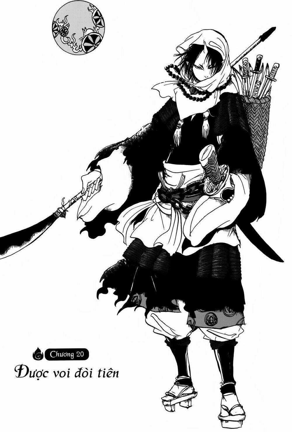 Cậu Bé Quả Đào - Chapter 20 - Trang 3