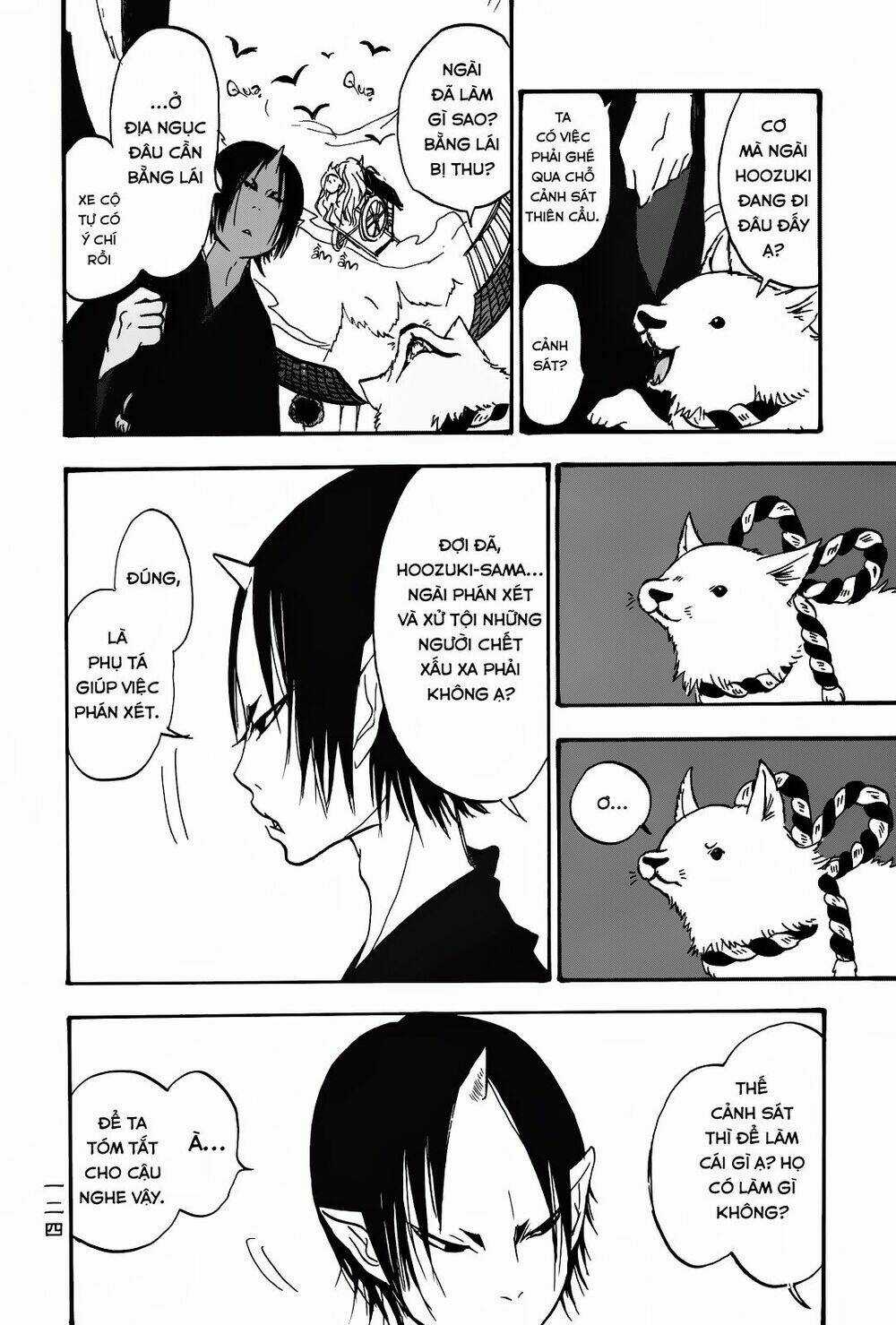 Cậu Bé Quả Đào - Chapter 20 - Trang 4