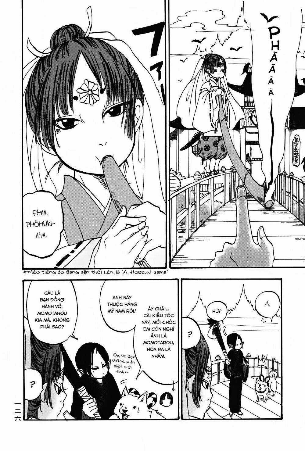 Cậu Bé Quả Đào - Chapter 20 - Trang 6