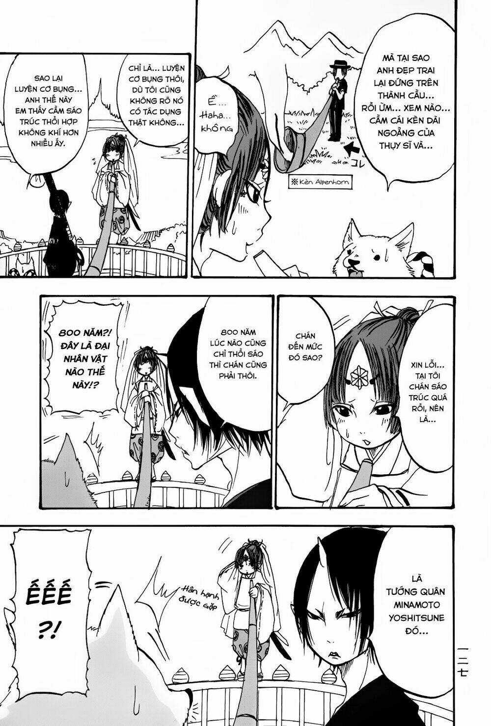 Cậu Bé Quả Đào - Chapter 20 - Trang 7