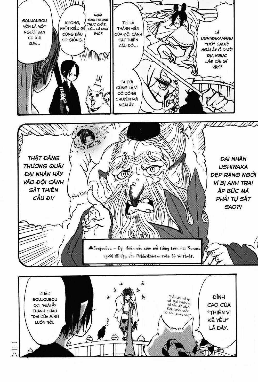 Cậu Bé Quả Đào - Chapter 20 - Trang 8