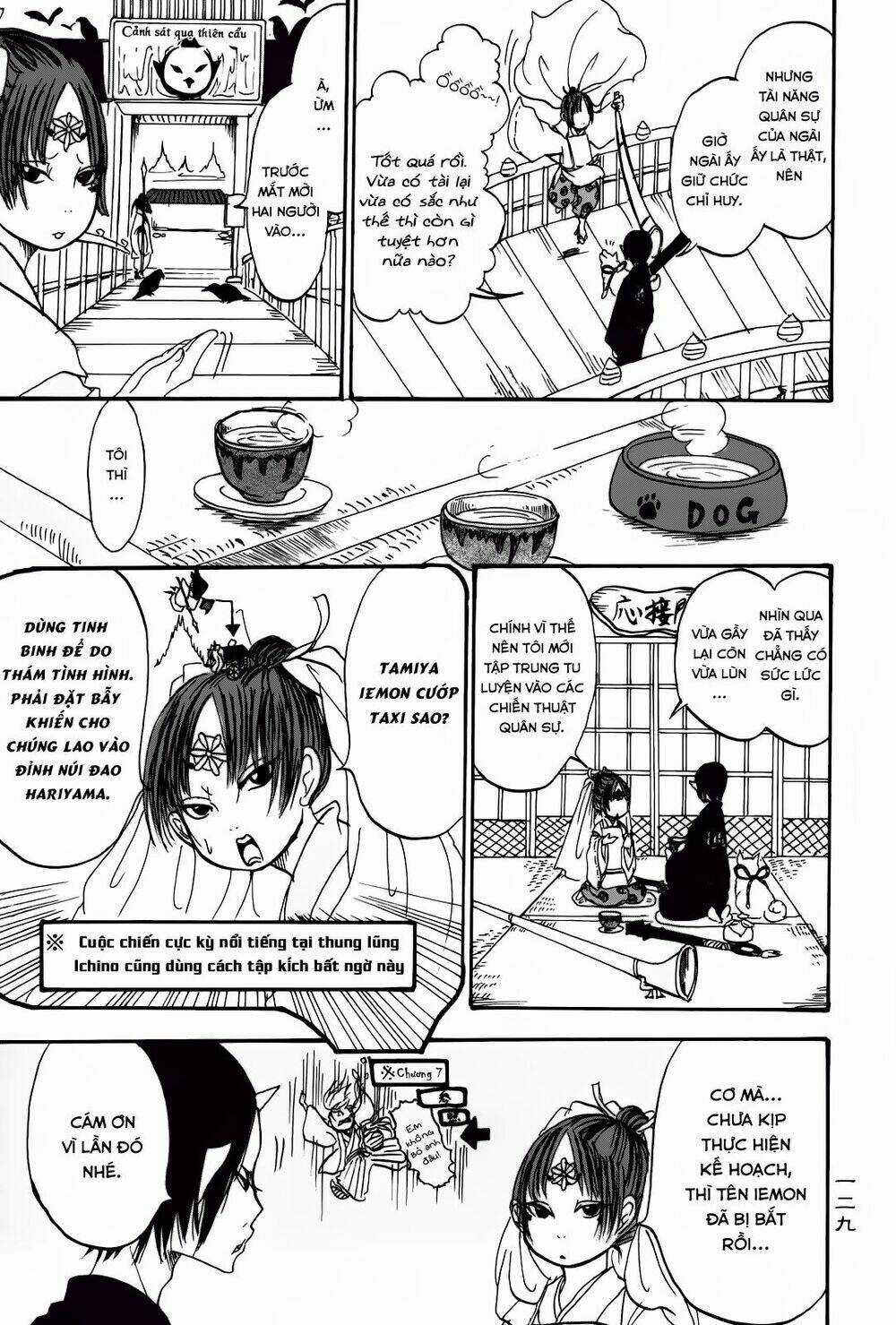 Cậu Bé Quả Đào - Chapter 20 - Trang 9