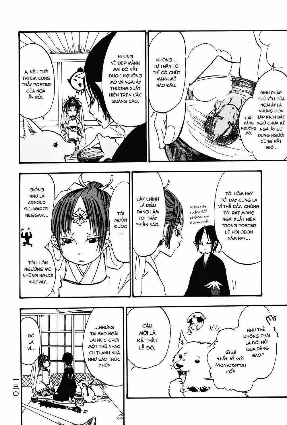 Cậu Bé Quả Đào - Chapter 20 - Trang 10