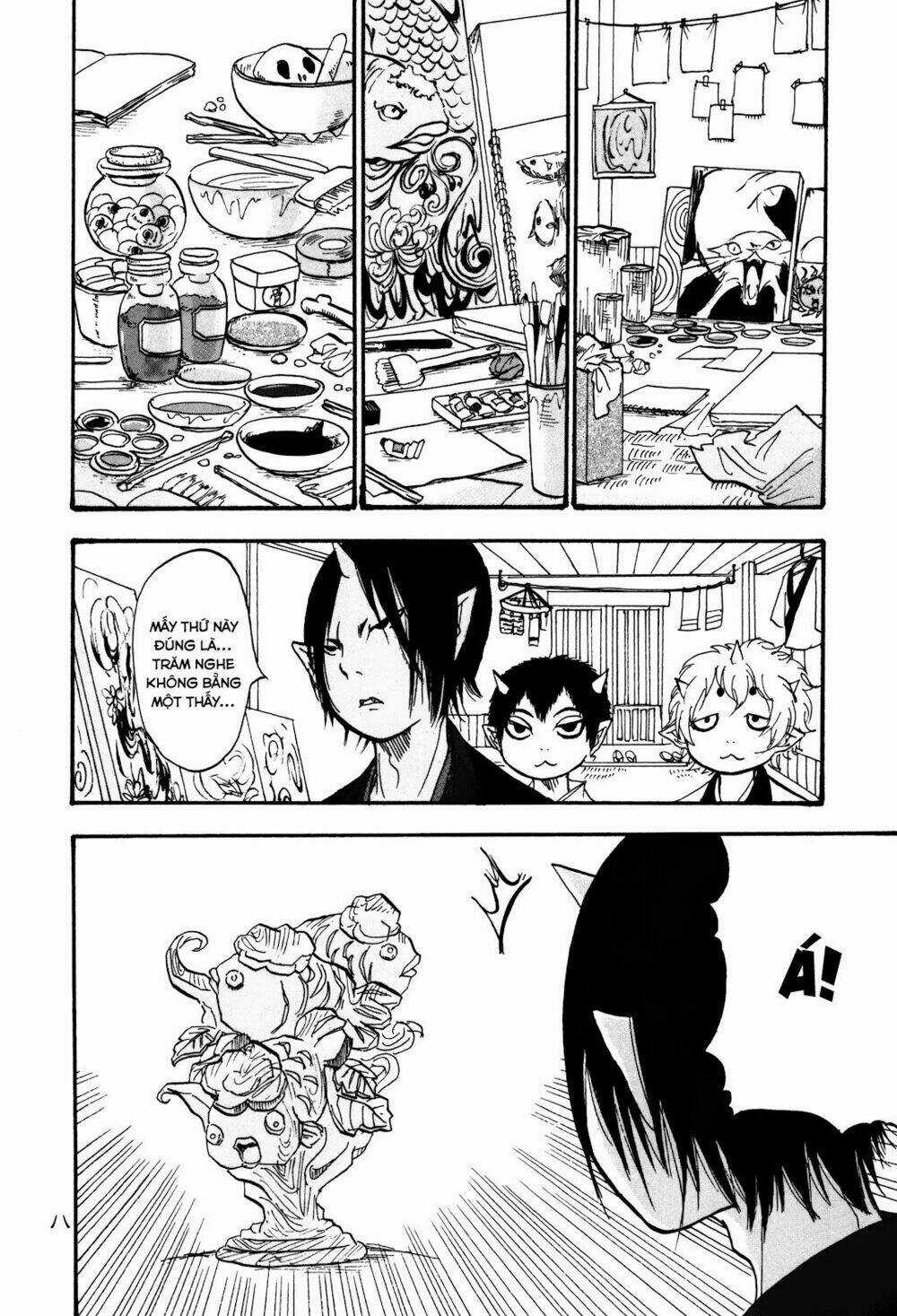 Cậu Bé Quả Đào - Chapter 21 - Trang 12