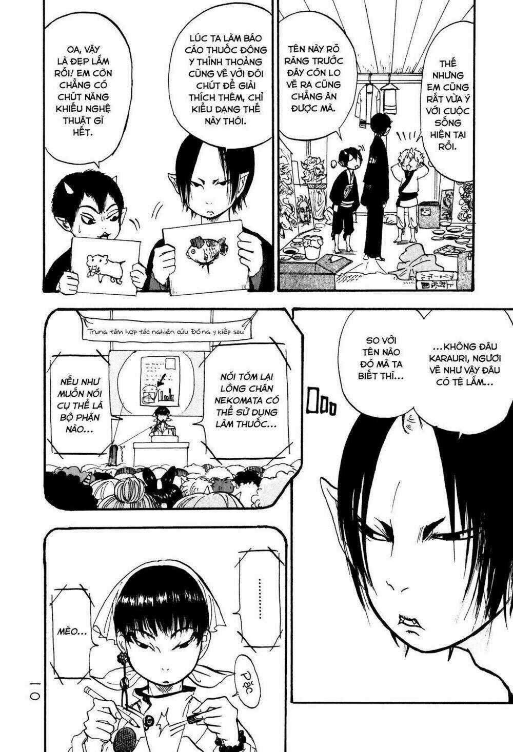 Cậu Bé Quả Đào - Chapter 21 - Trang 14