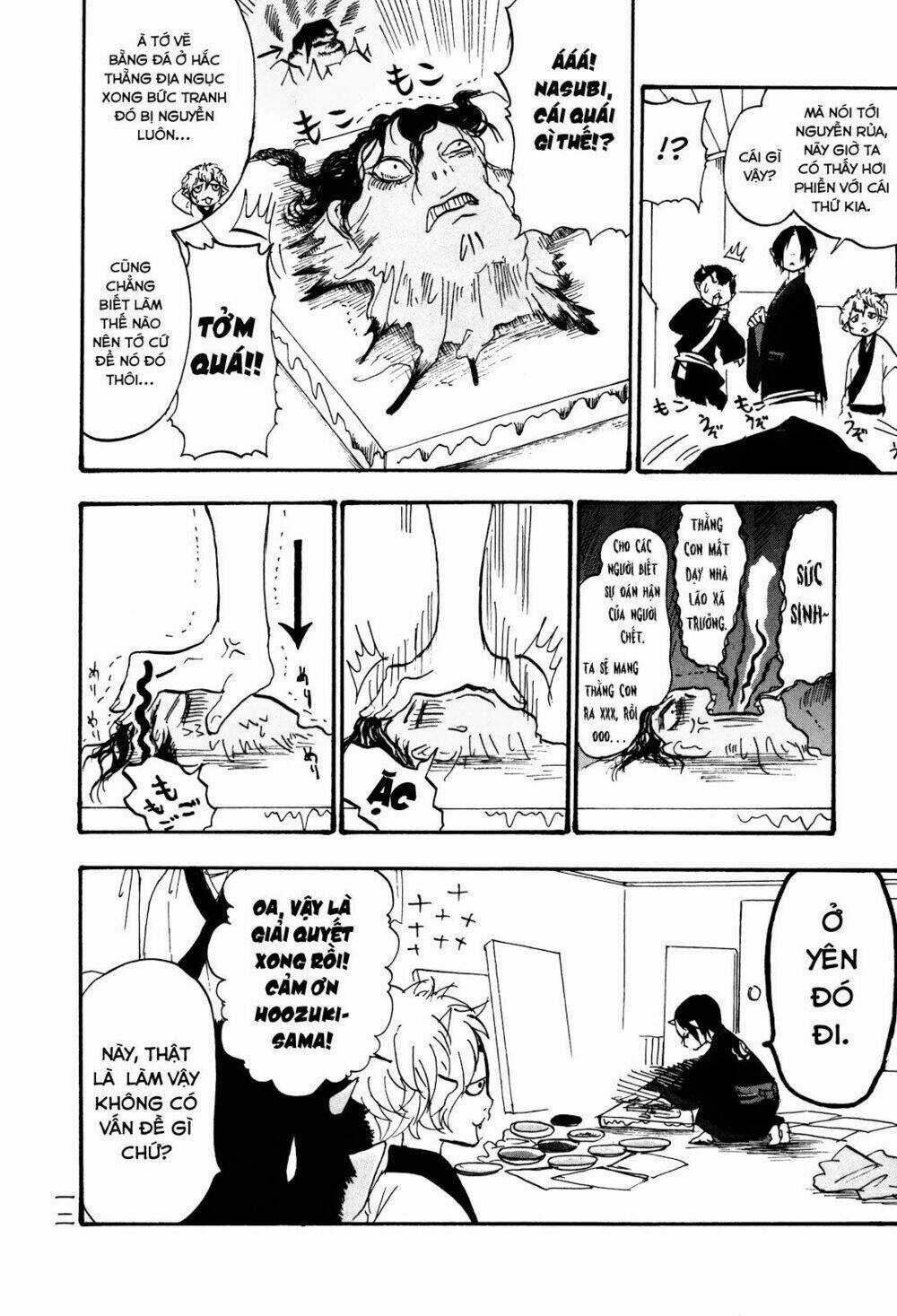 Cậu Bé Quả Đào - Chapter 21 - Trang 16