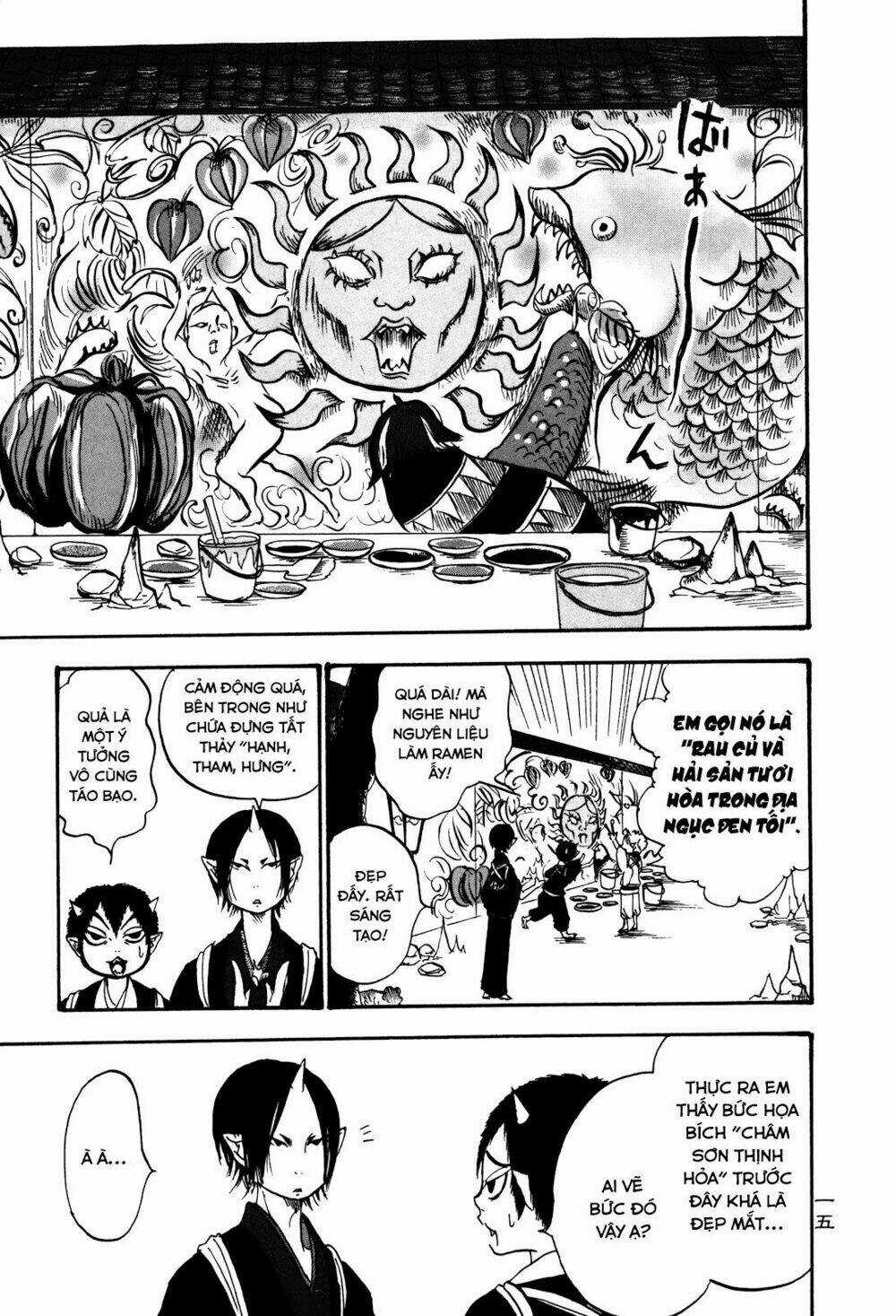 Cậu Bé Quả Đào - Chapter 21 - Trang 19