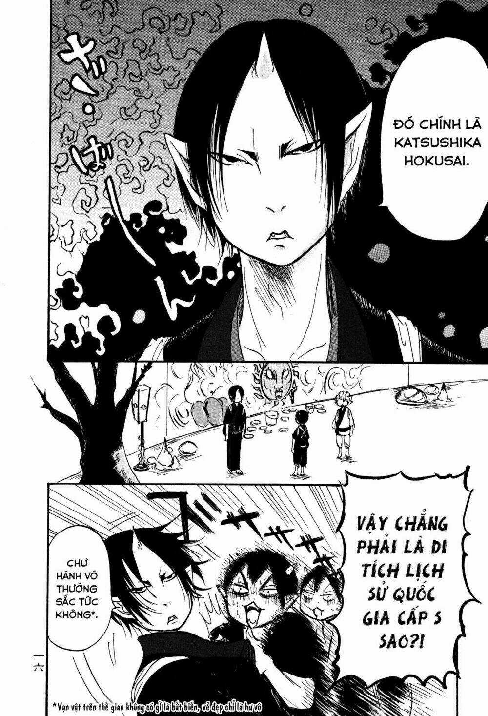 Cậu Bé Quả Đào - Chapter 21 - Trang 20