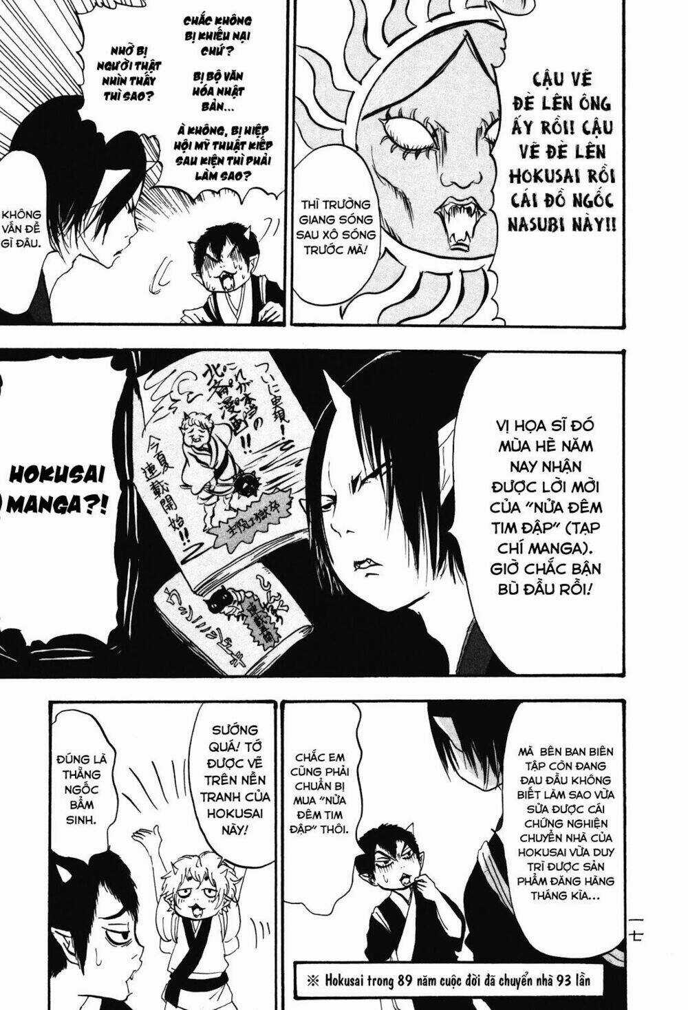 Cậu Bé Quả Đào - Chapter 21 - Trang 21