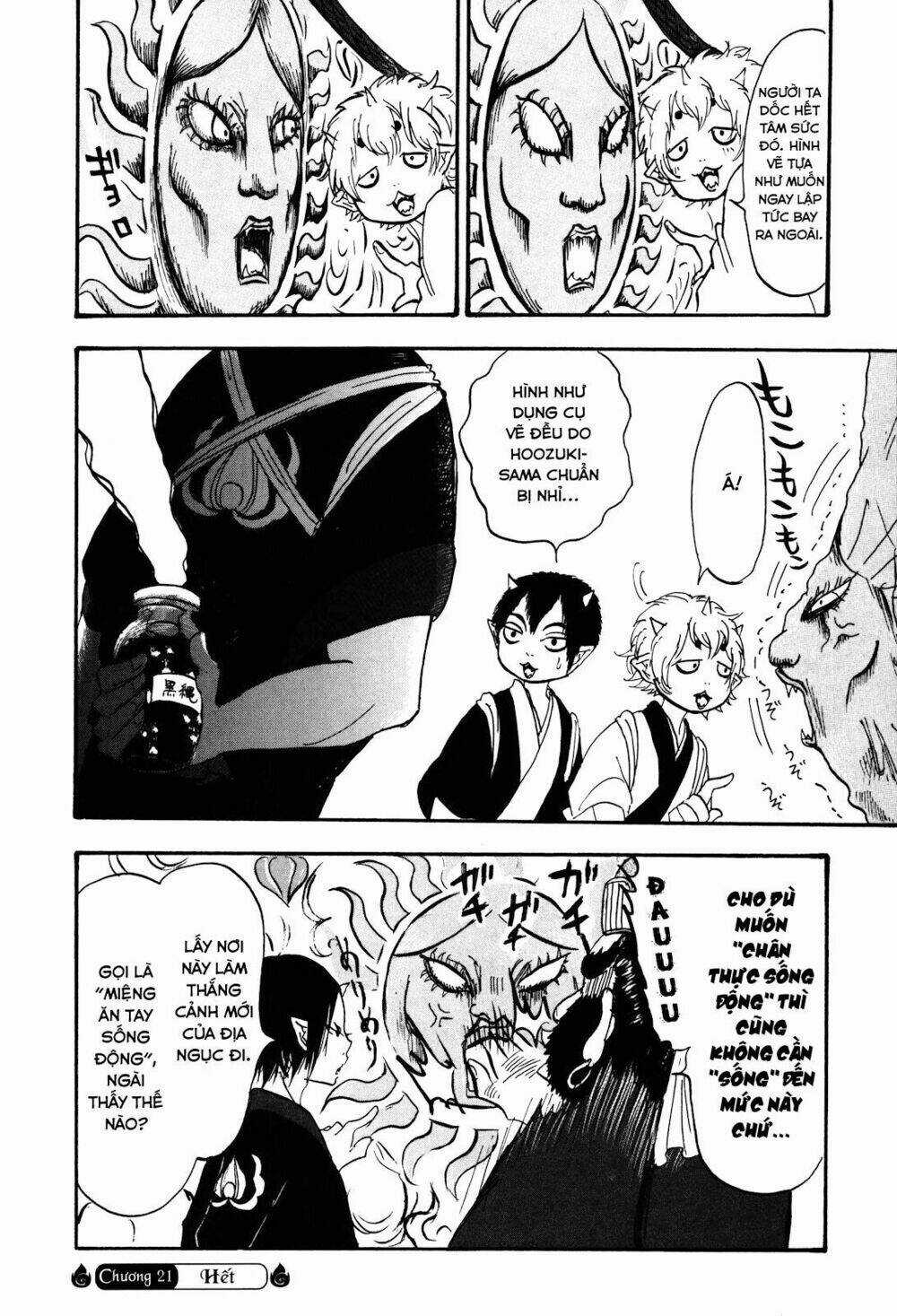 Cậu Bé Quả Đào - Chapter 21 - Trang 22