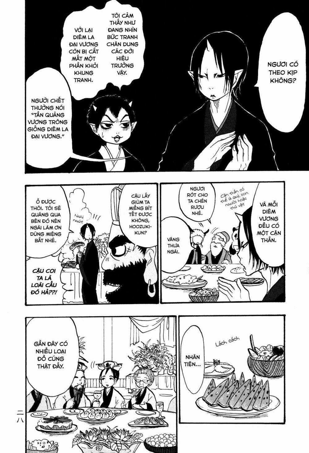 Cậu Bé Quả Đào - Chapter 22 - Trang 11