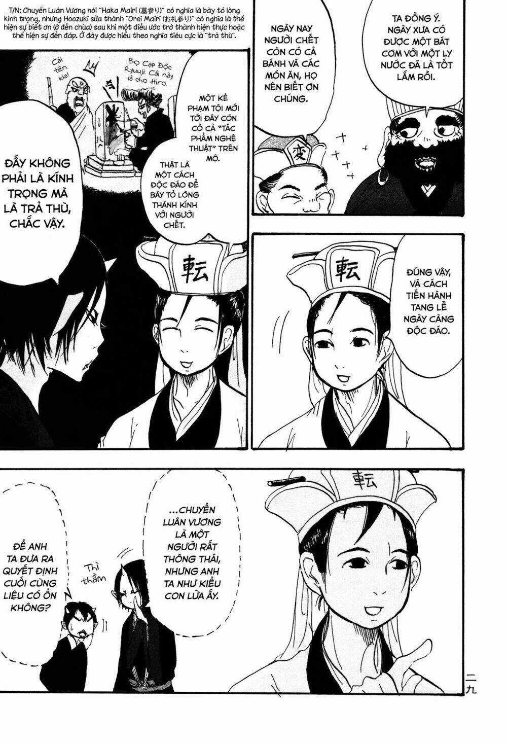 Cậu Bé Quả Đào - Chapter 22 - Trang 12