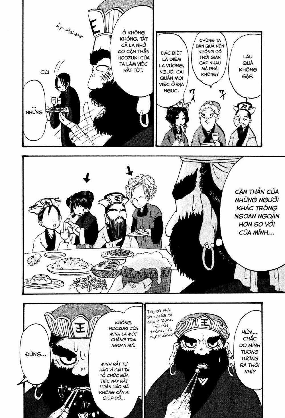 Cậu Bé Quả Đào - Chapter 22 - Trang 13