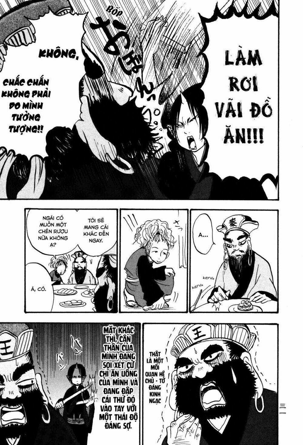 Cậu Bé Quả Đào - Chapter 22 - Trang 14