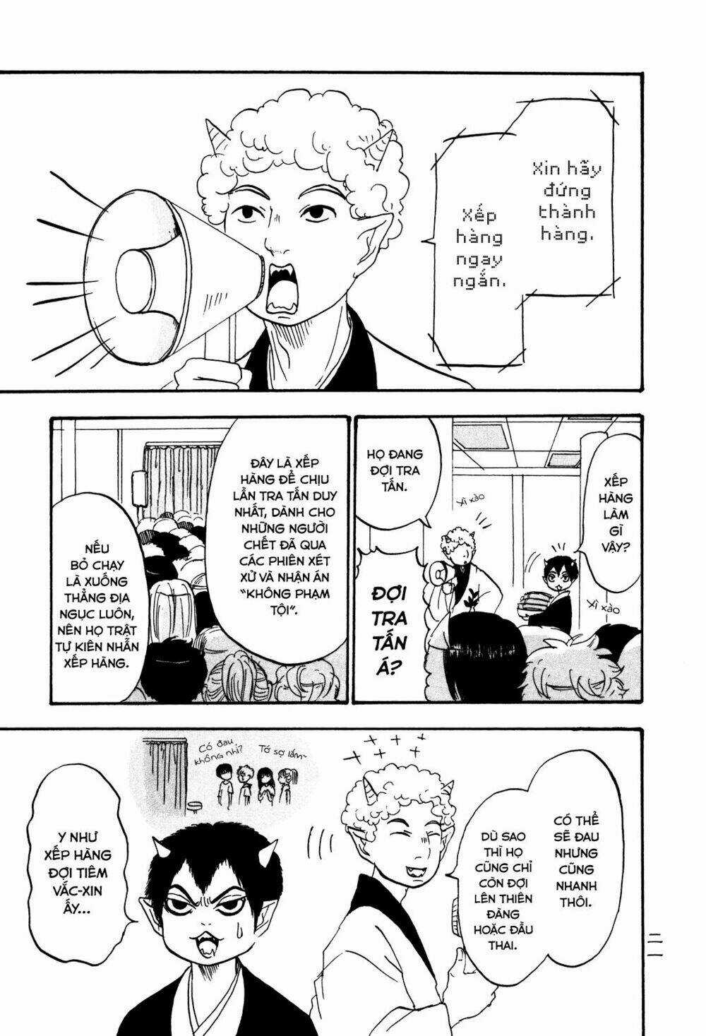 Cậu Bé Quả Đào - Chapter 22 - Trang 4