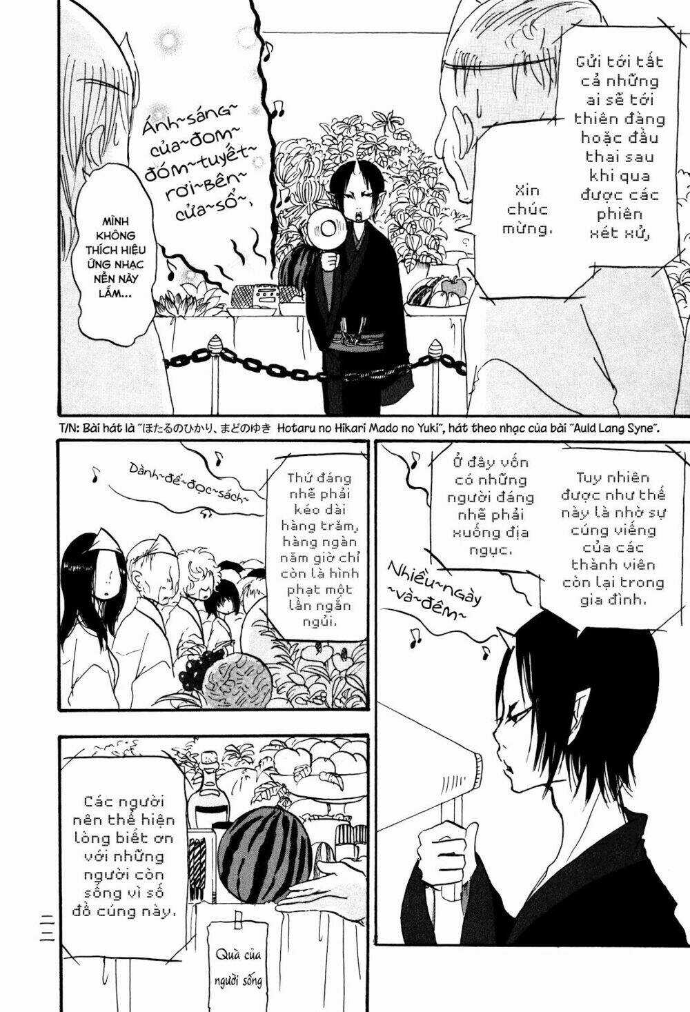 Cậu Bé Quả Đào - Chapter 22 - Trang 5