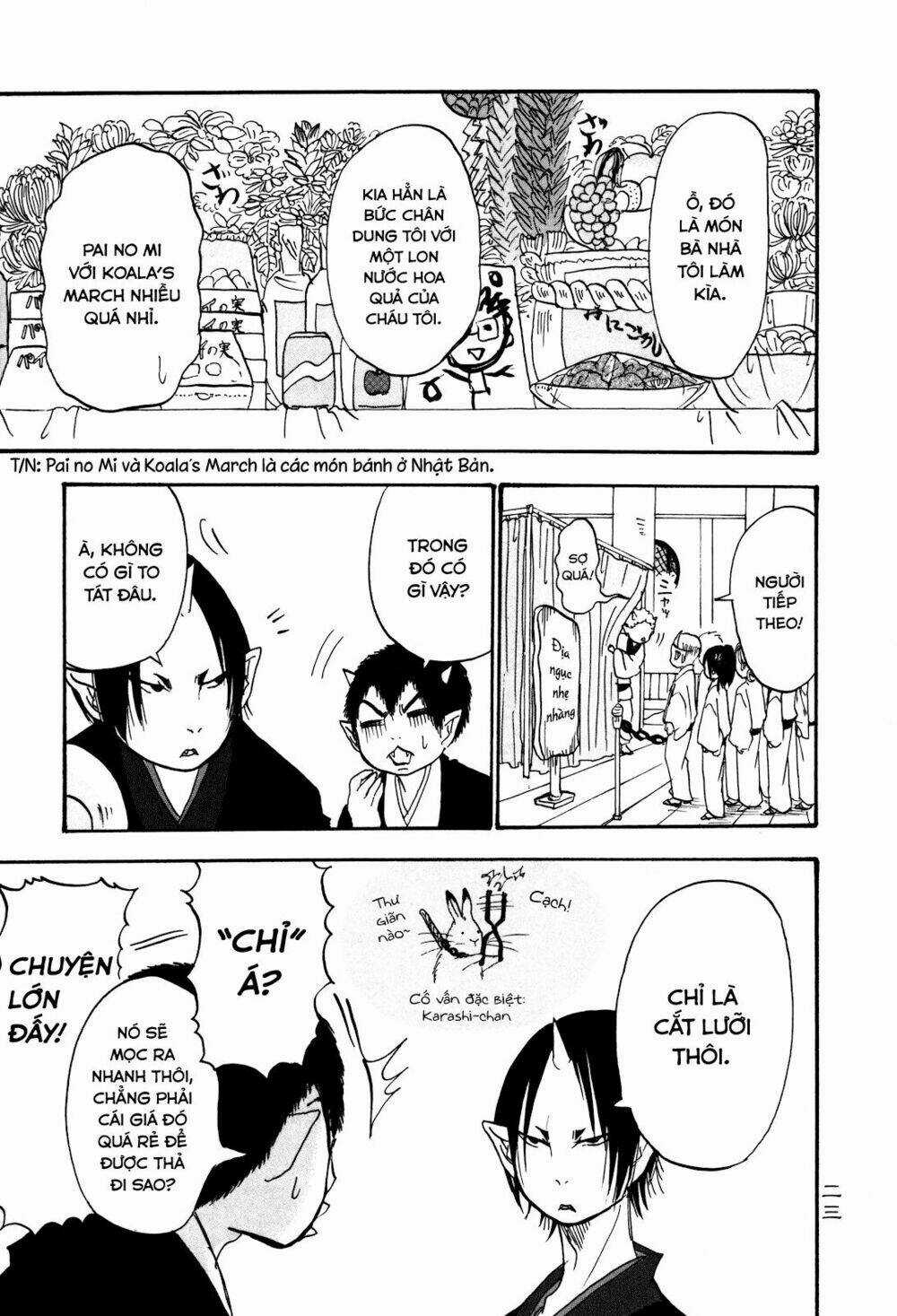 Cậu Bé Quả Đào - Chapter 22 - Trang 6