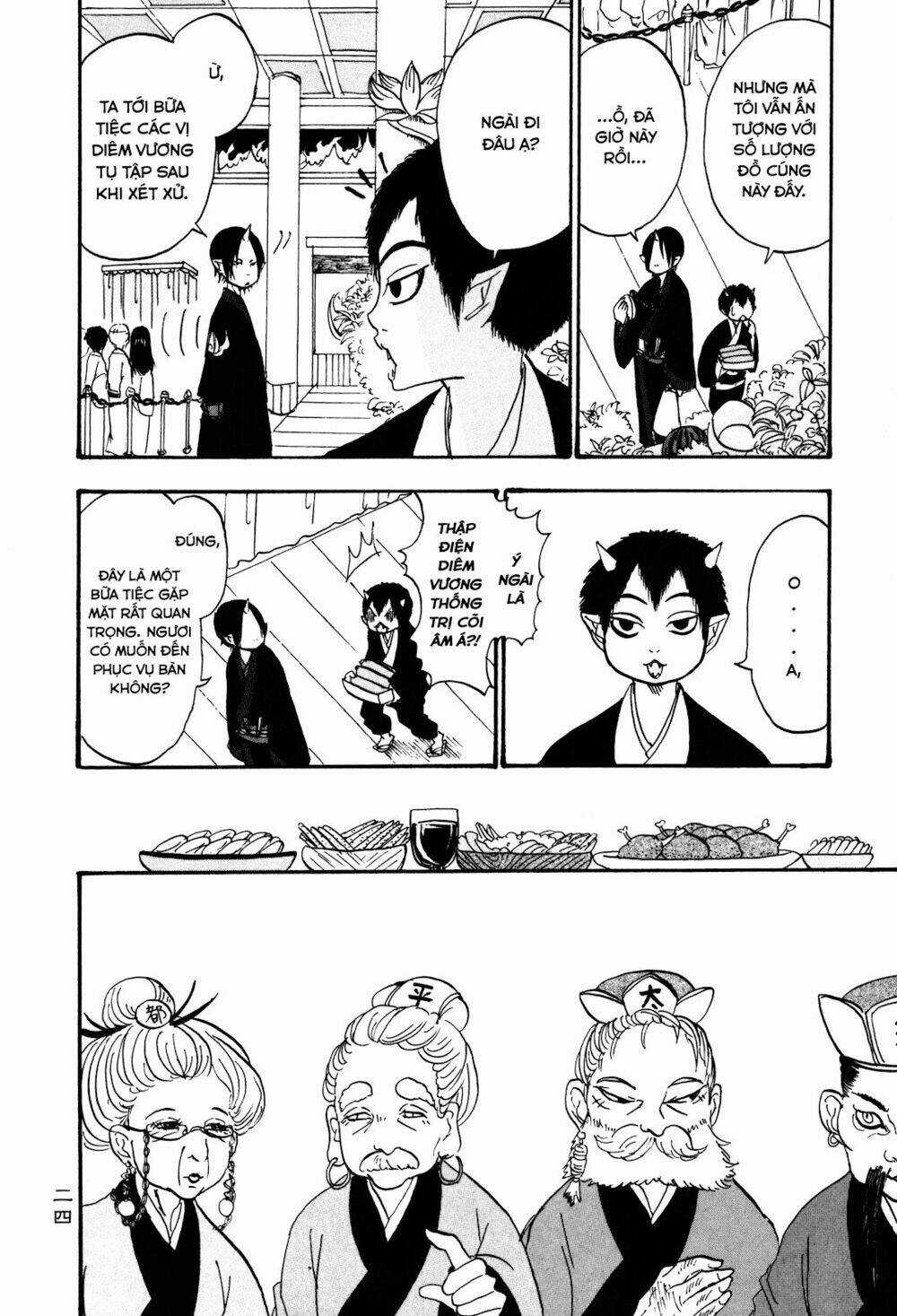 Cậu Bé Quả Đào - Chapter 22 - Trang 7