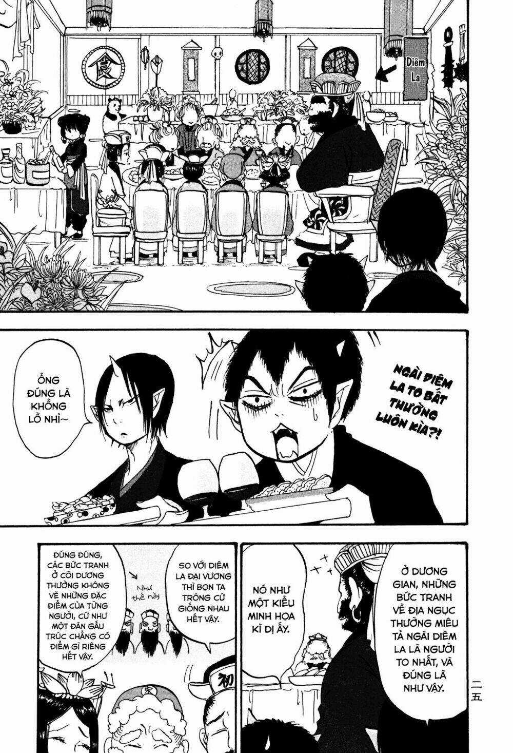 Cậu Bé Quả Đào - Chapter 22 - Trang 8