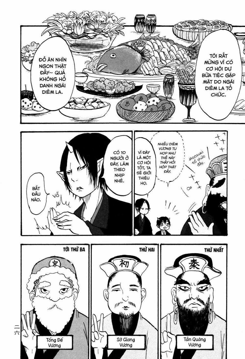 Cậu Bé Quả Đào - Chapter 22 - Trang 9