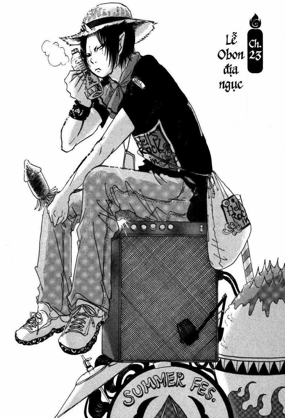 Cậu Bé Quả Đào - Chapter 23 - Trang 2