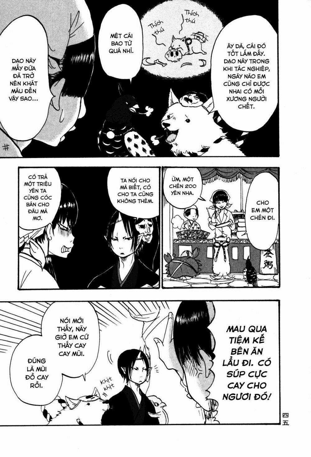 Cậu Bé Quả Đào - Chapter 23 - Trang 11