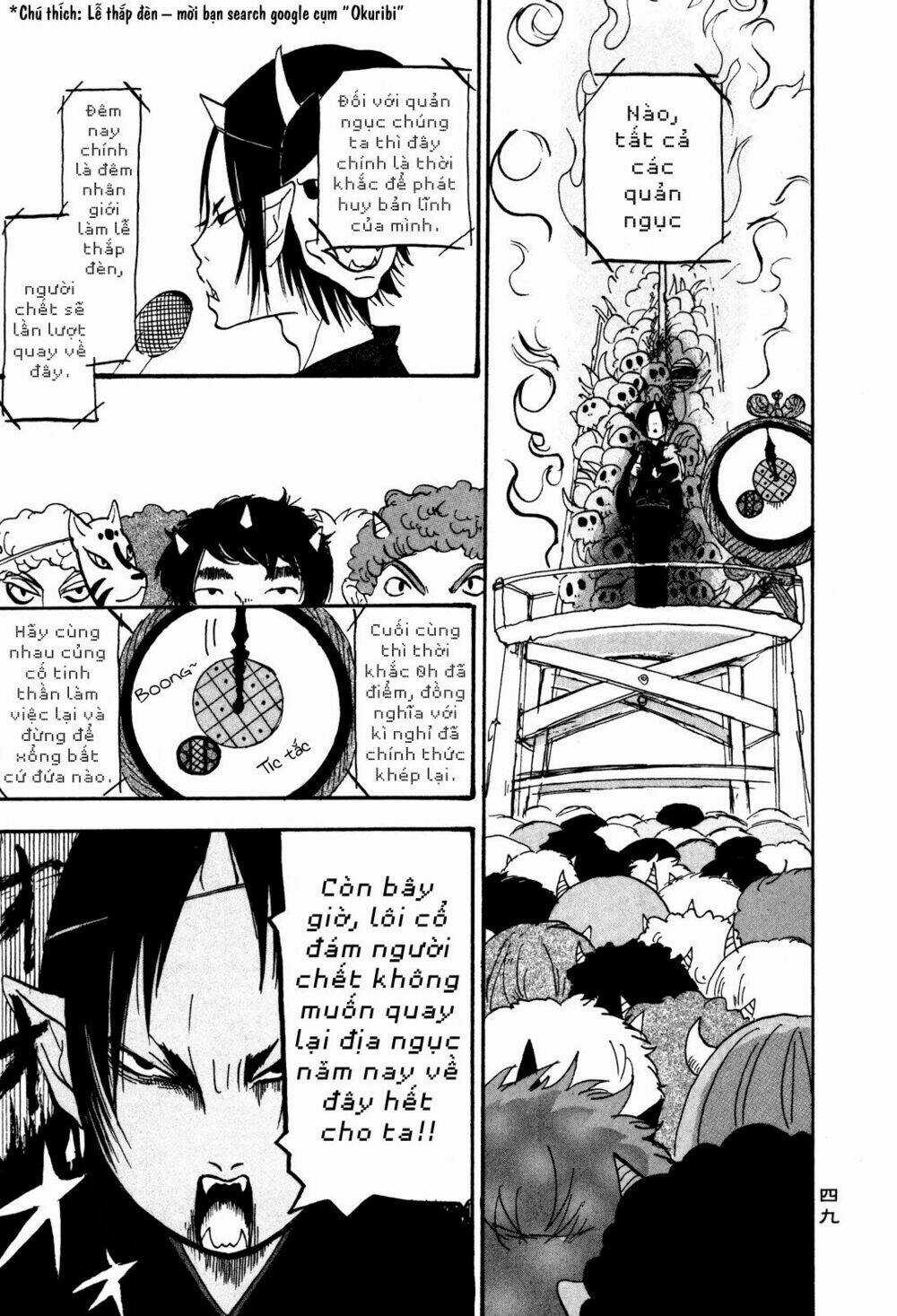 Cậu Bé Quả Đào - Chapter 23 - Trang 15