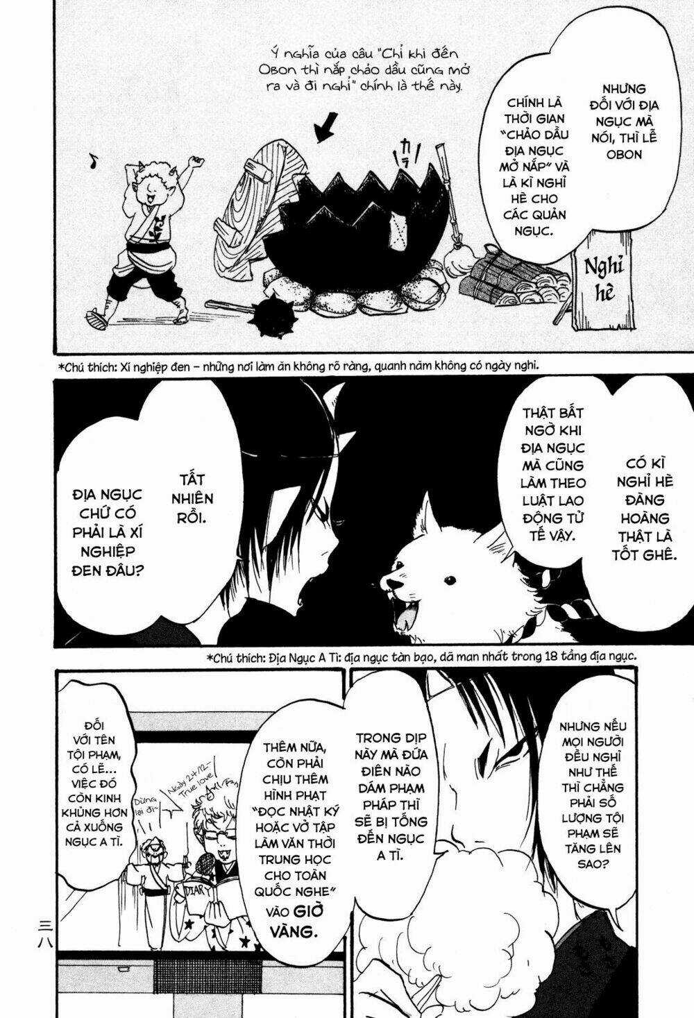 Cậu Bé Quả Đào - Chapter 23 - Trang 4