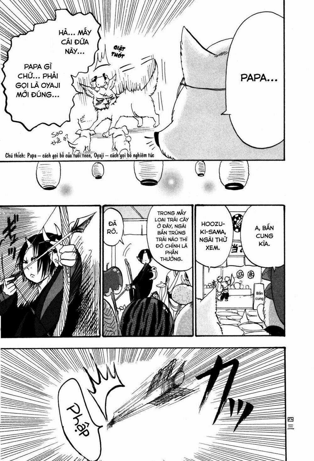 Cậu Bé Quả Đào - Chapter 23 - Trang 9