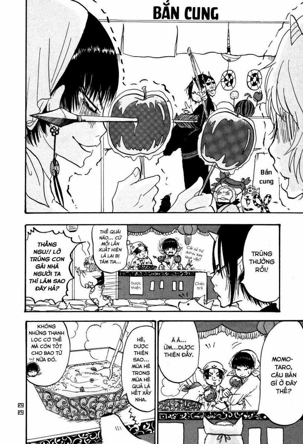 Cậu Bé Quả Đào - Chapter 23 - Trang 10