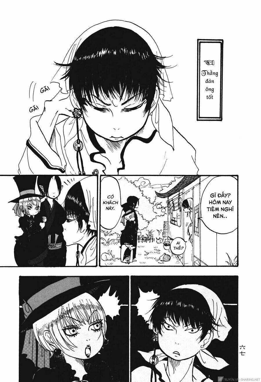 Cậu Bé Quả Đào - Chapter 24 - Trang 15