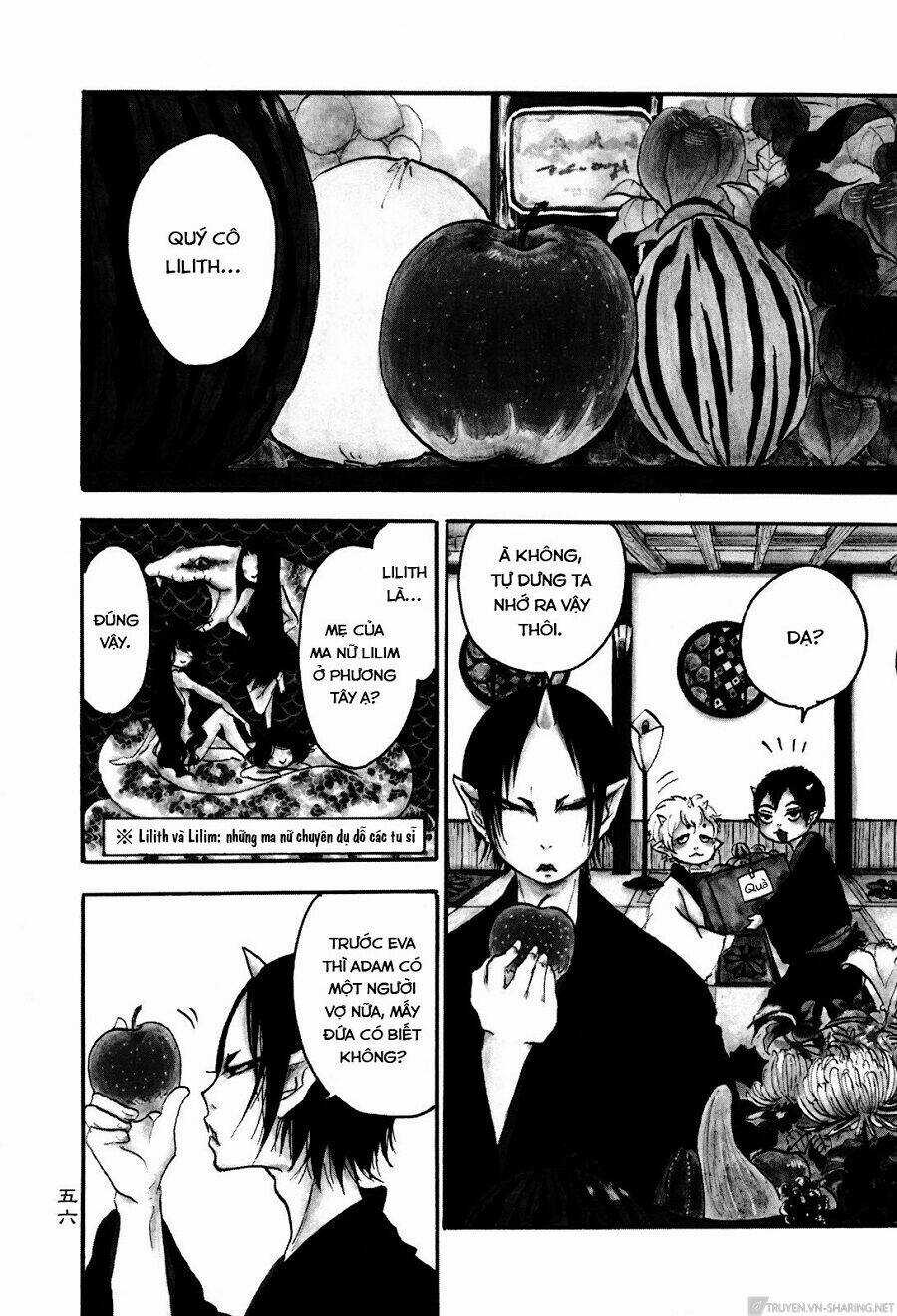 Cậu Bé Quả Đào - Chapter 24 - Trang 4