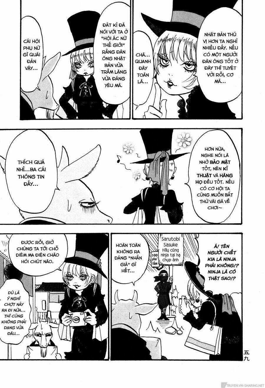 Cậu Bé Quả Đào - Chapter 24 - Trang 7