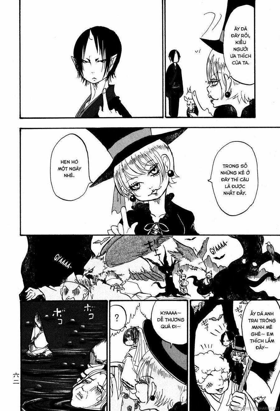 Cậu Bé Quả Đào - Chapter 24 - Trang 10