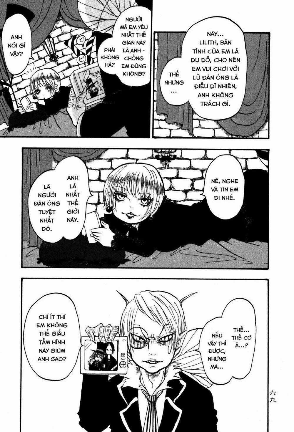 Cậu Bé Quả Đào - Chapter 25 - Trang 2