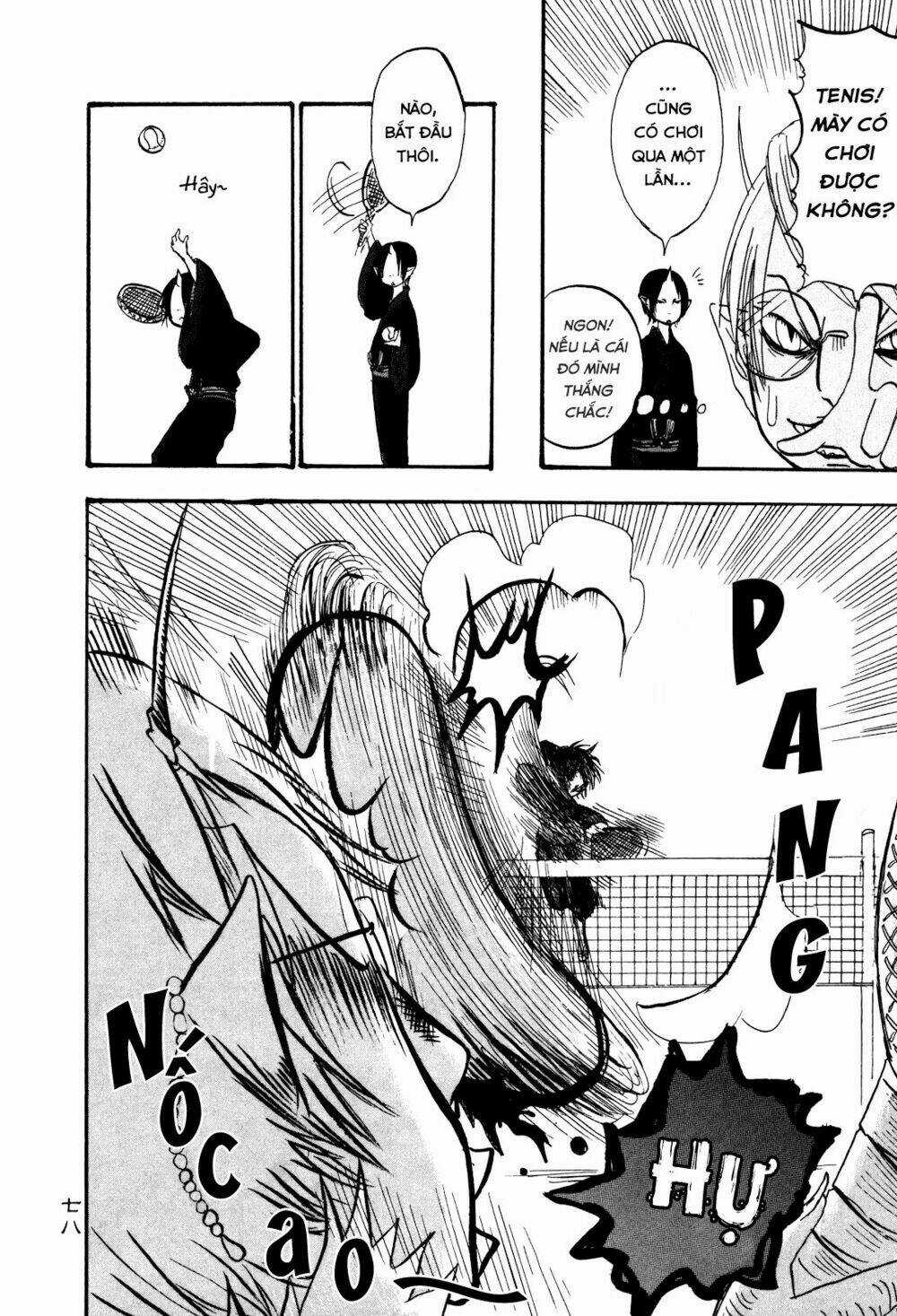 Cậu Bé Quả Đào - Chapter 25 - Trang 11