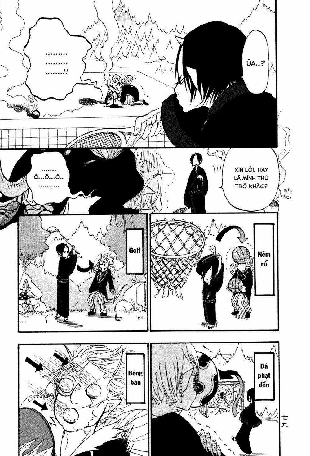 Cậu Bé Quả Đào - Chapter 25 - Trang 12