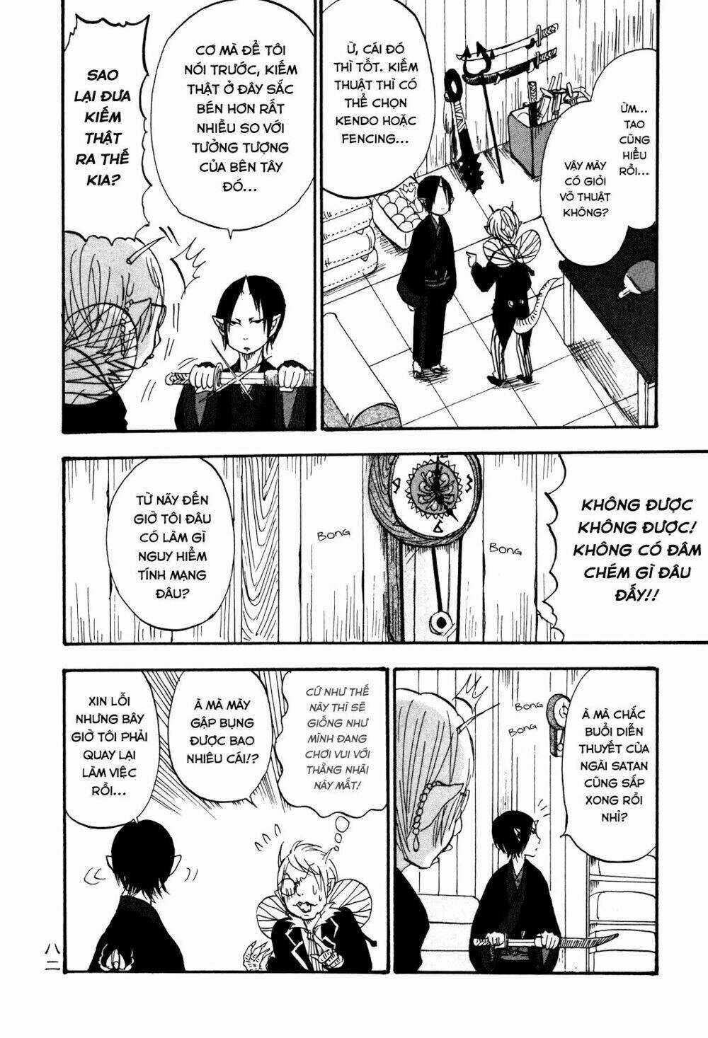 Cậu Bé Quả Đào - Chapter 25 - Trang 15