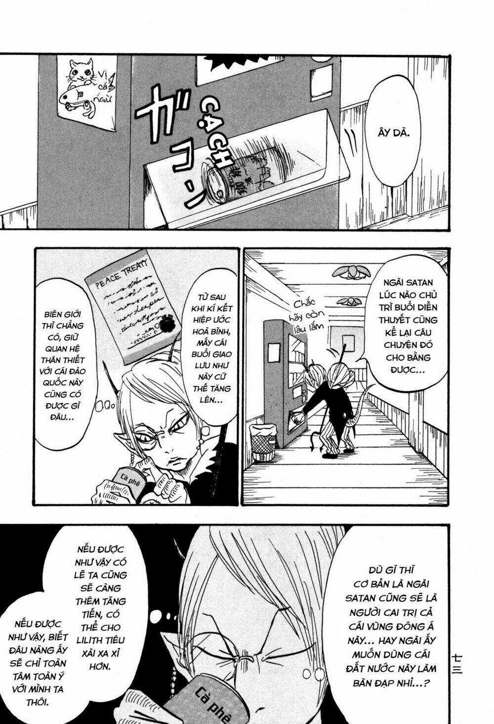 Cậu Bé Quả Đào - Chapter 25 - Trang 6