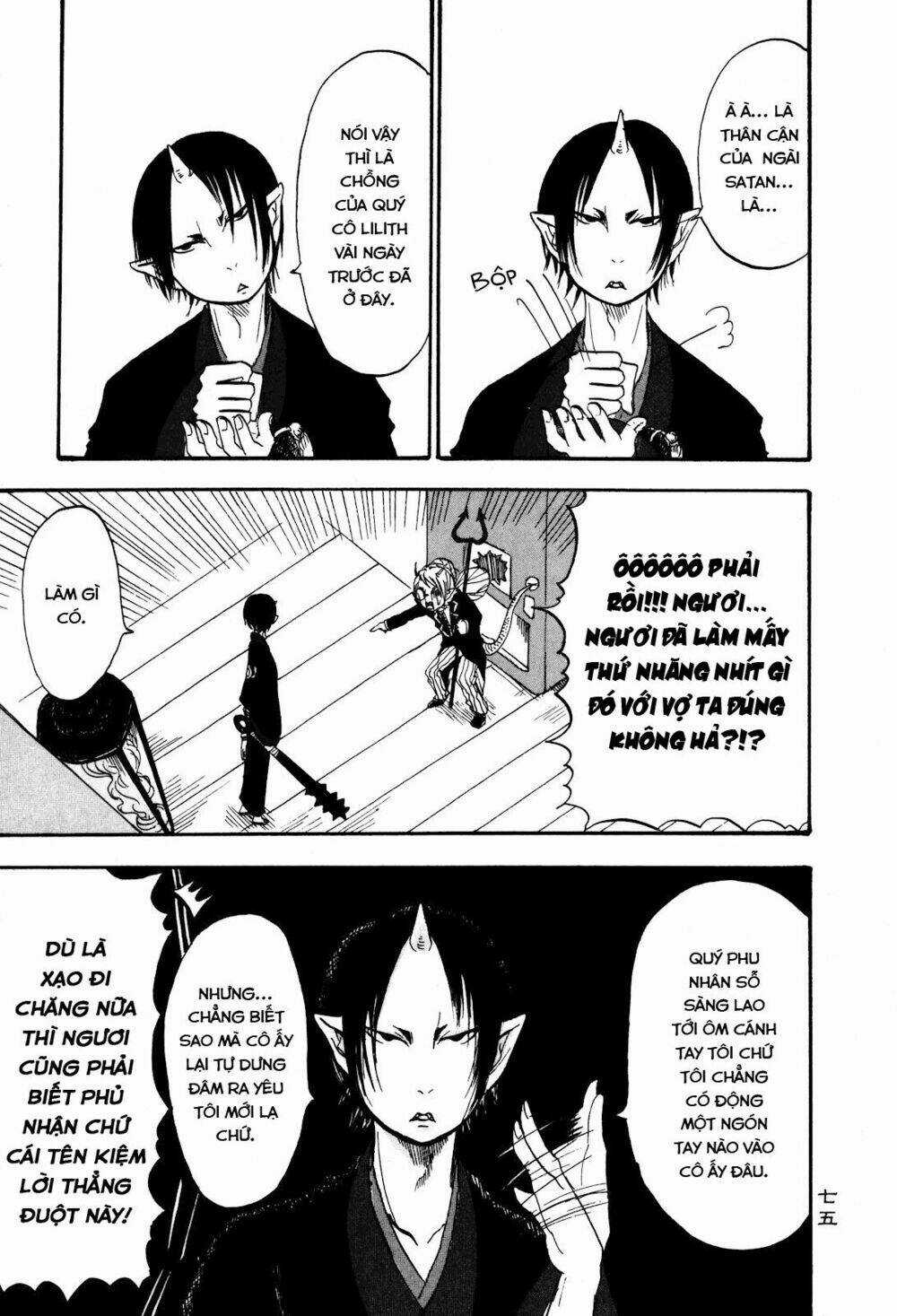 Cậu Bé Quả Đào - Chapter 25 - Trang 8