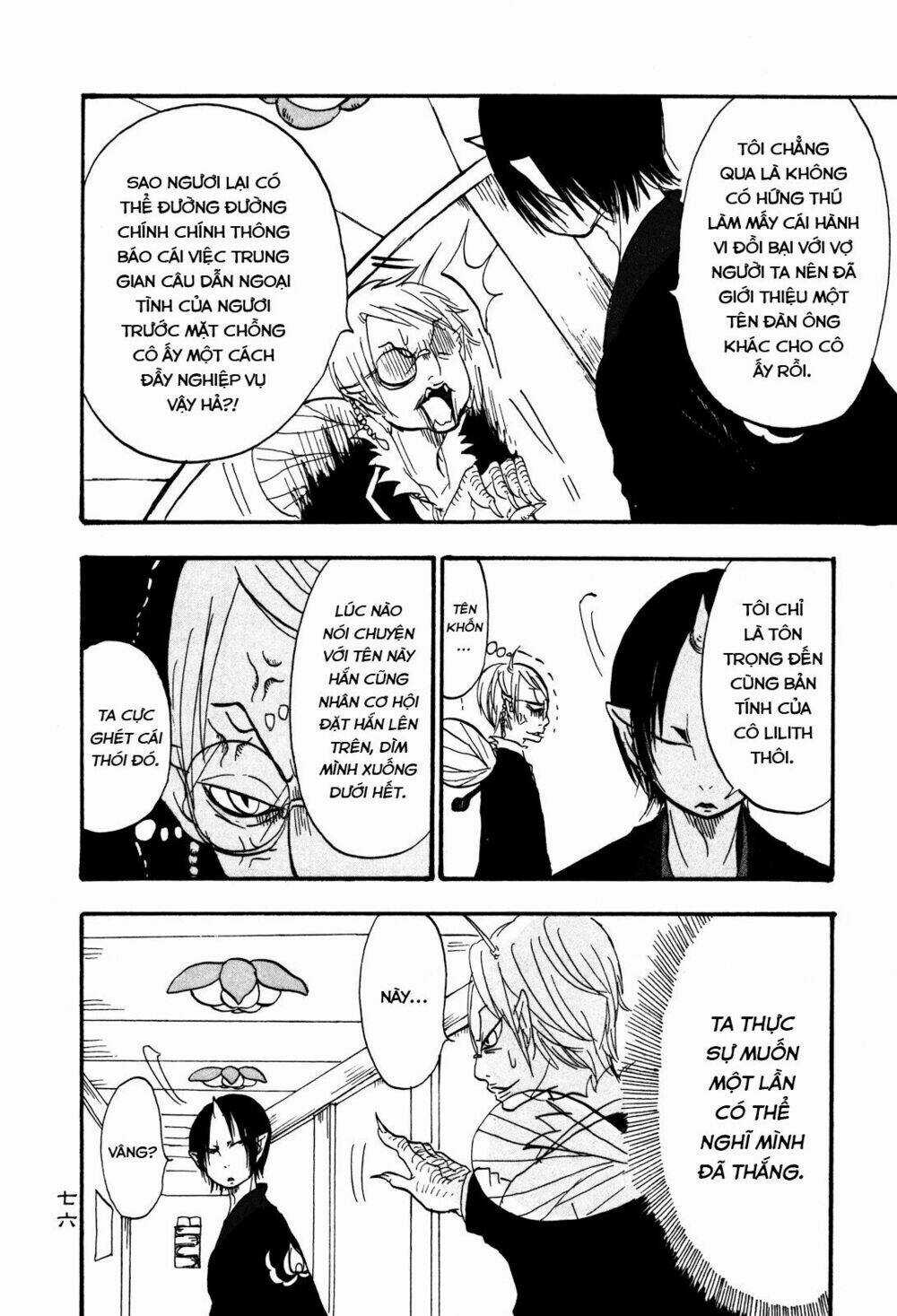 Cậu Bé Quả Đào - Chapter 25 - Trang 9