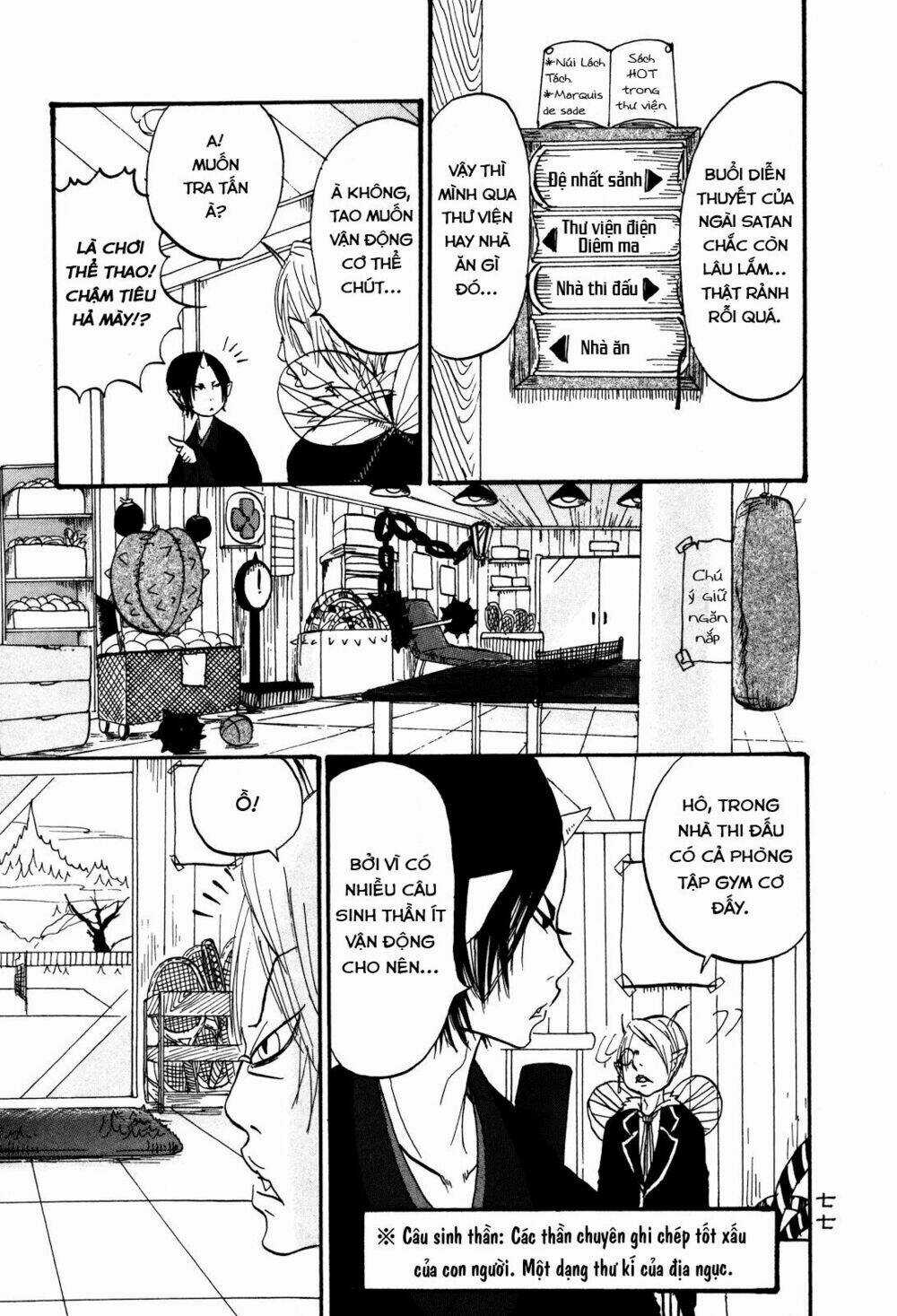 Cậu Bé Quả Đào - Chapter 25 - Trang 10