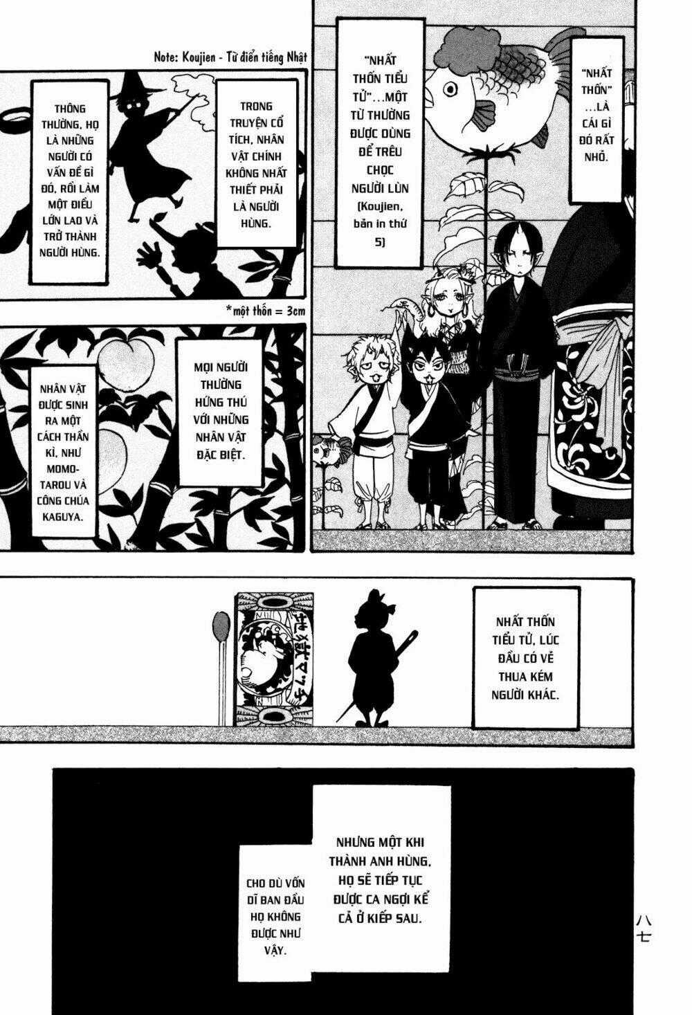 Cậu Bé Quả Đào - Chapter 26 - Trang 2