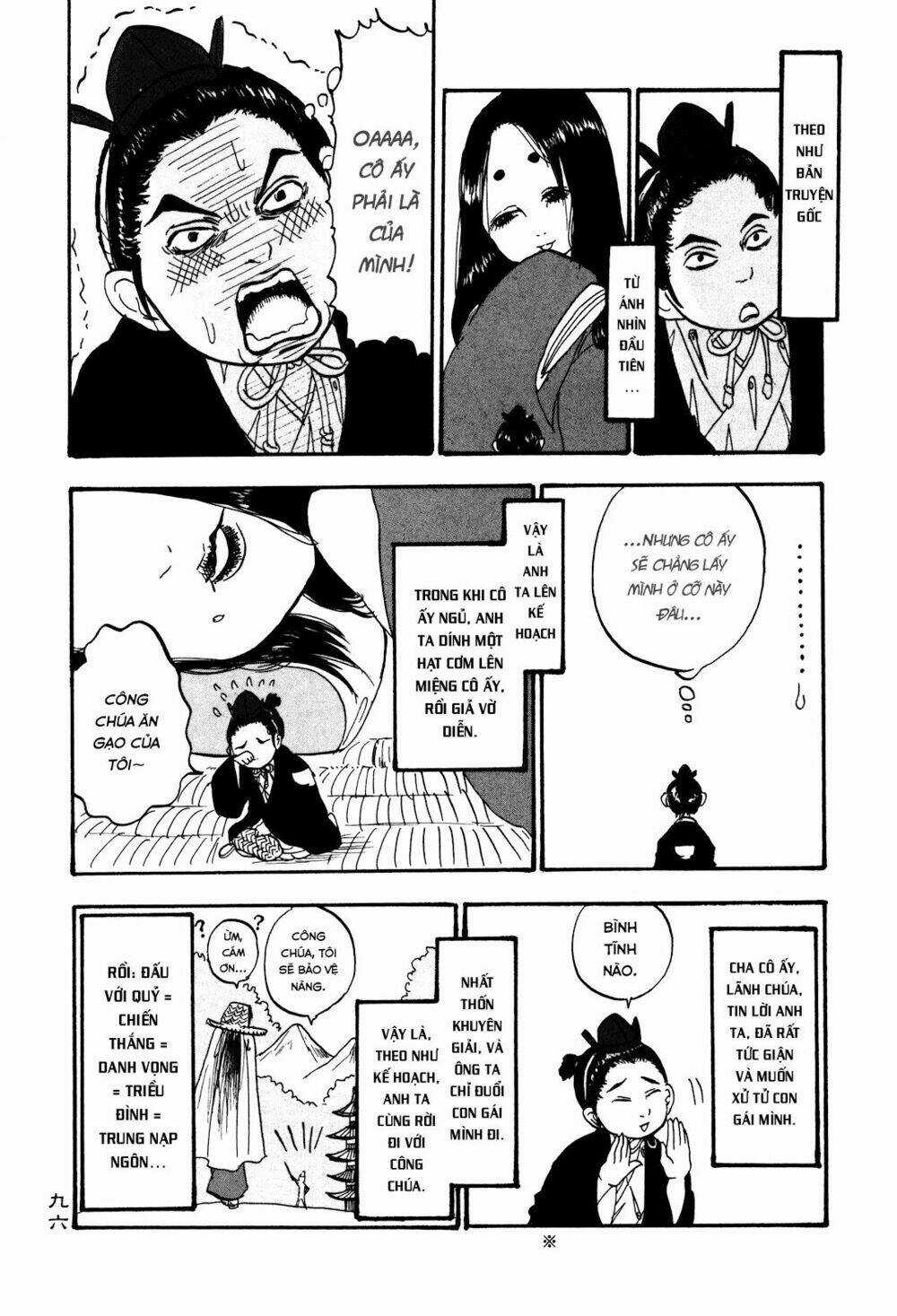 Cậu Bé Quả Đào - Chapter 26 - Trang 11