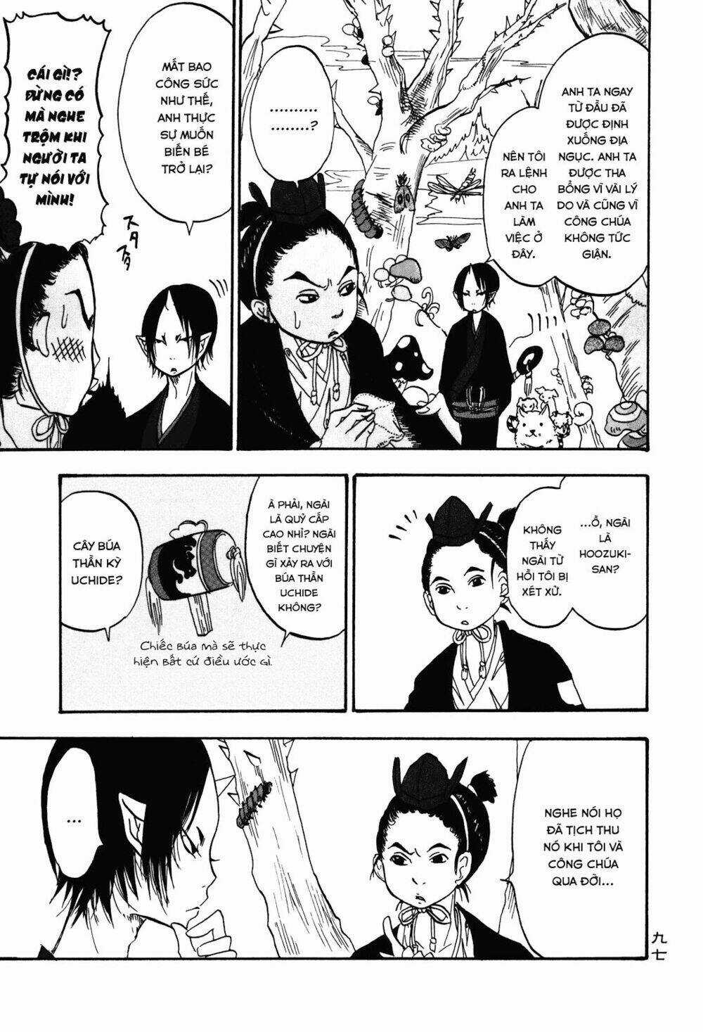 Cậu Bé Quả Đào - Chapter 26 - Trang 12