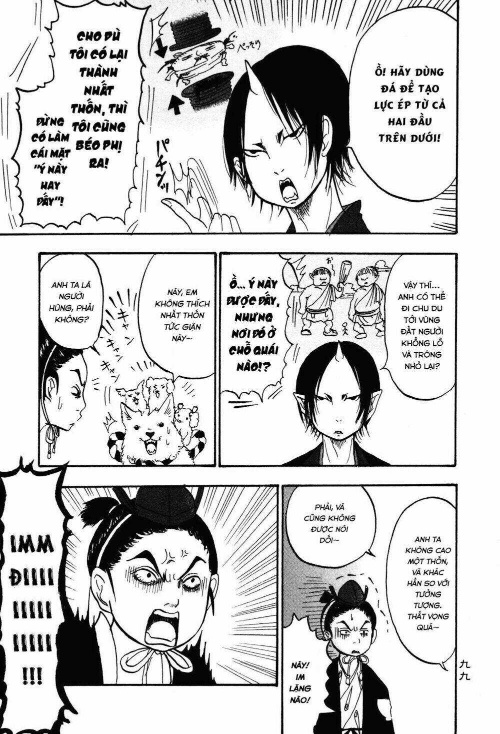 Cậu Bé Quả Đào - Chapter 26 - Trang 14