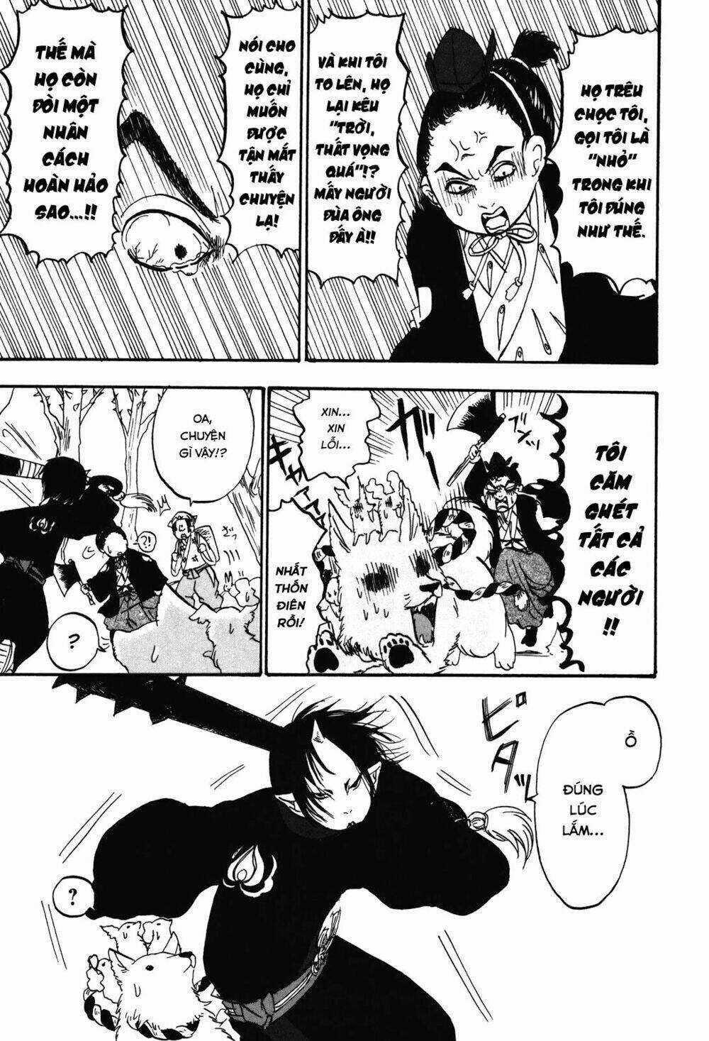 Cậu Bé Quả Đào - Chapter 26 - Trang 15