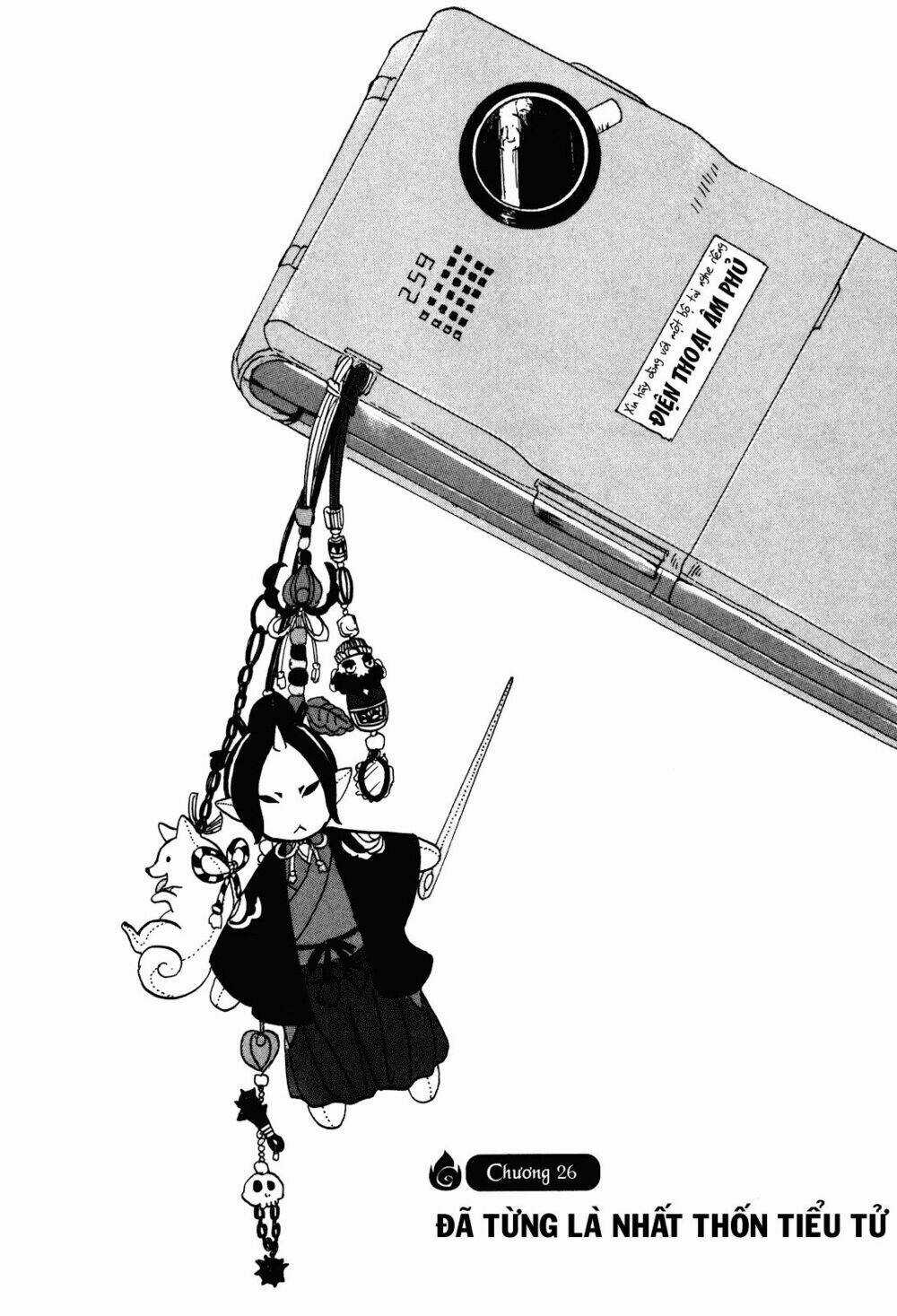 Cậu Bé Quả Đào - Chapter 26 - Trang 3