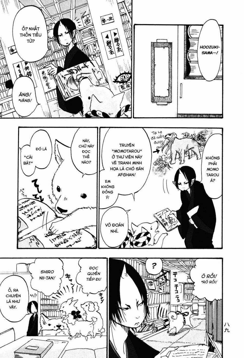 Cậu Bé Quả Đào - Chapter 26 - Trang 4