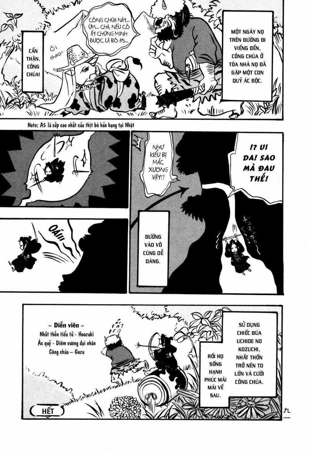 Cậu Bé Quả Đào - Chapter 26 - Trang 6